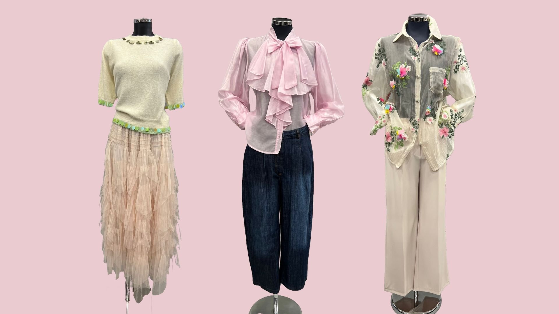 Spring Summer 2025 Wholesale Womenswear Collection — Voyage Paris